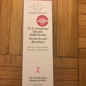 T.L.C. Framboos Glycolic Night Serum